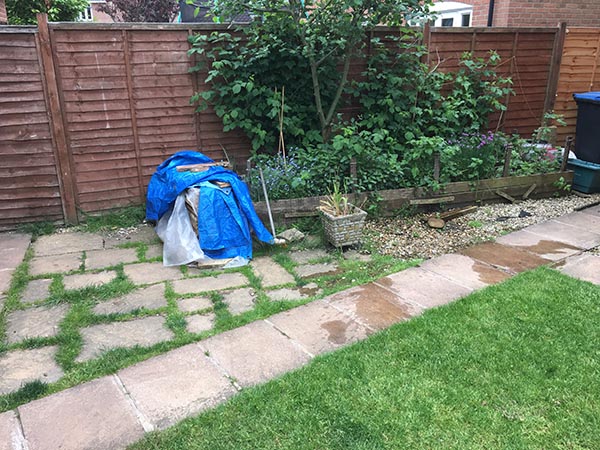 Residential garden transformation and make over services in Durham